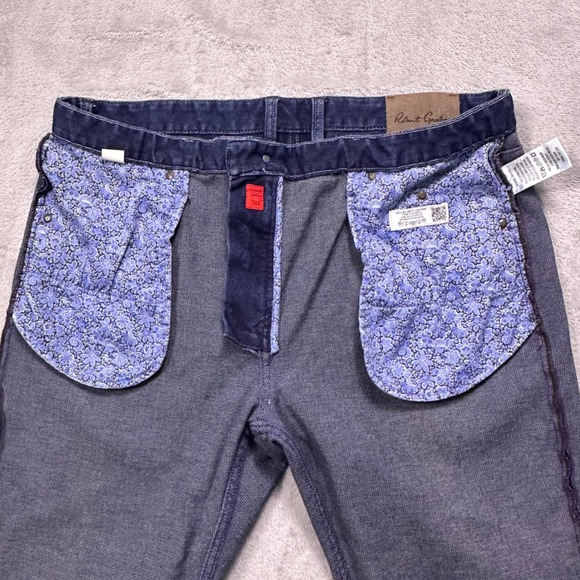 Robert Graham Classic Yates Dark Wash Straight Leg Denim Jeans W36xL27 (Tag W38) - Picture 14 of 16